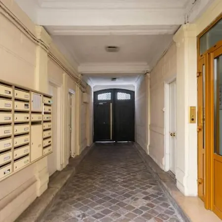 Central Studio Apartmán Paříž